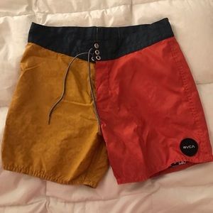 RVCA Mens Swim Trunks